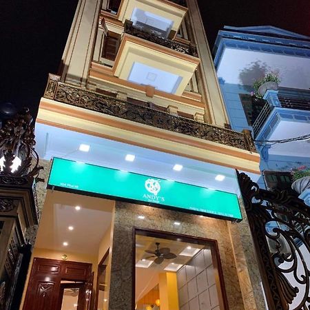 Andy Hotel Lang Son Экстерьер фото
