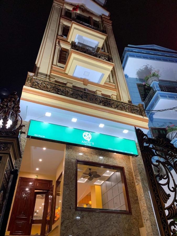 Andy Hotel Lang Son Экстерьер фото